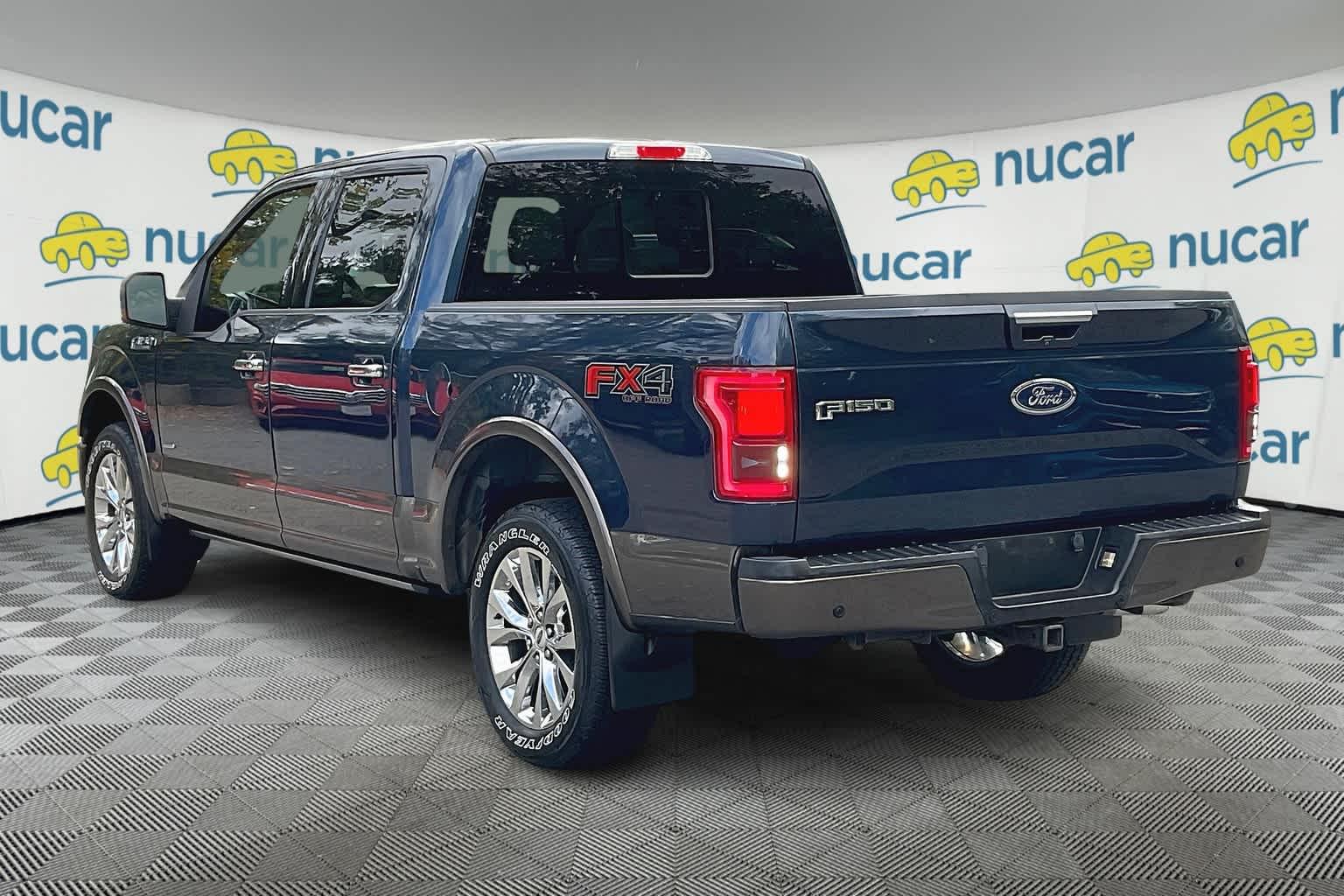 2016 Ford F-150 Lariat 4WD SuperCrew 145 - Photo 4