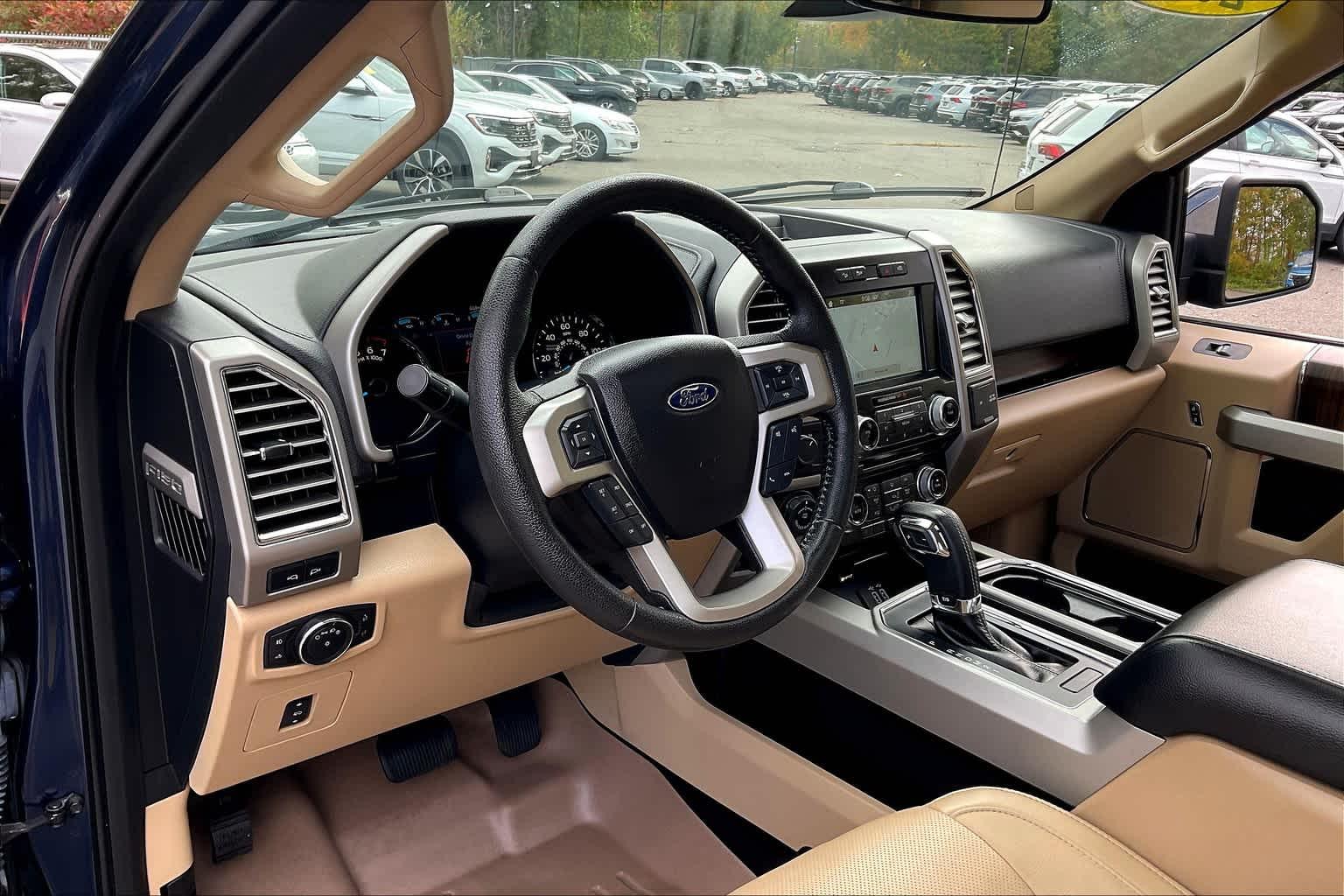 2016 Ford F-150 Lariat 4WD SuperCrew 145 - Photo 8