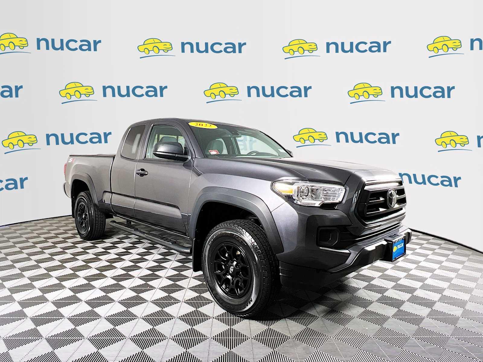 2022 Toyota Tacoma SR Access Cab 6 Bed V6 AT