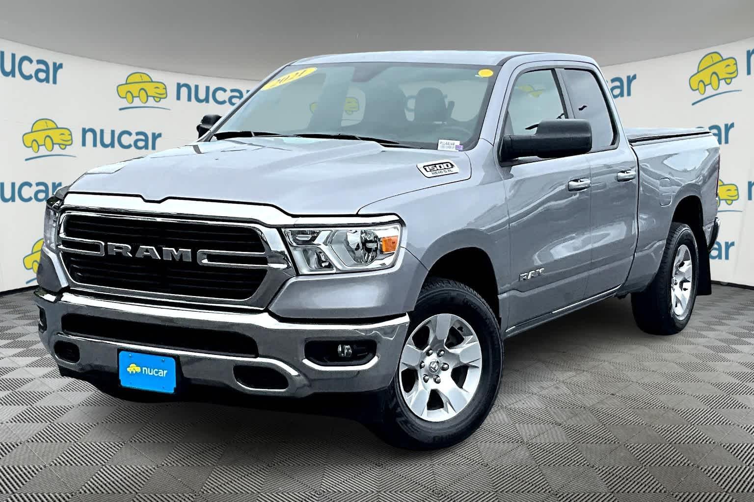 2021 Ram 1500 Big Horn 4x4 Quad Cab 64 Box - Photo 3