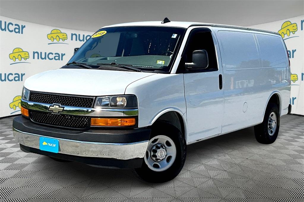 2018 Chevrolet Express 2500 Work Van - Photo 3