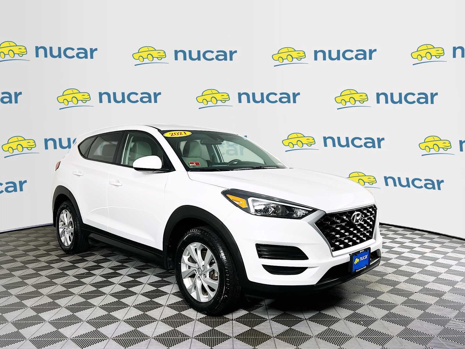 2021 Hyundai Tucson SE