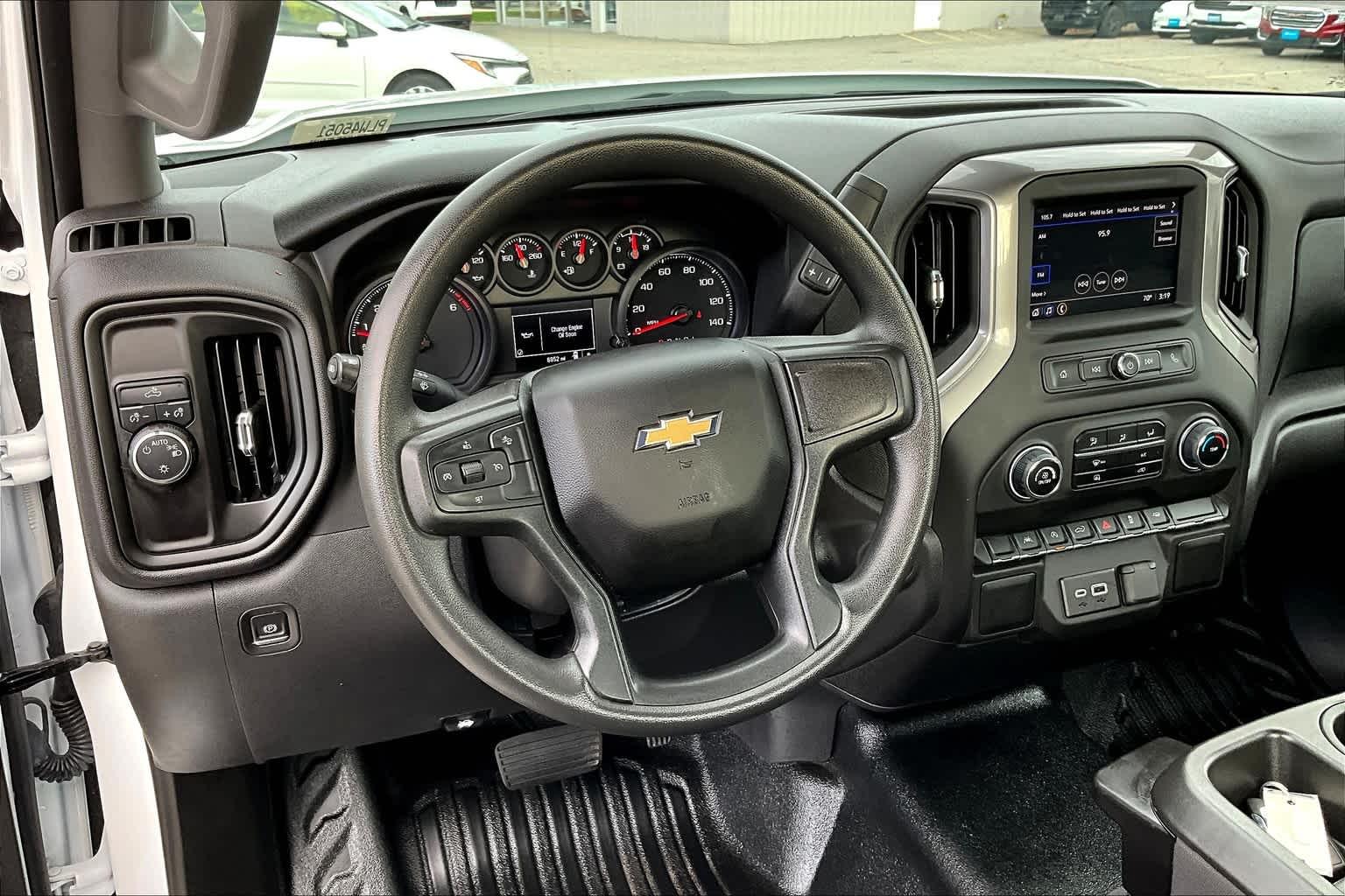 2023 Chevrolet Silverado 1500 Work Truck 2WD Reg Cab 140 - Photo 17