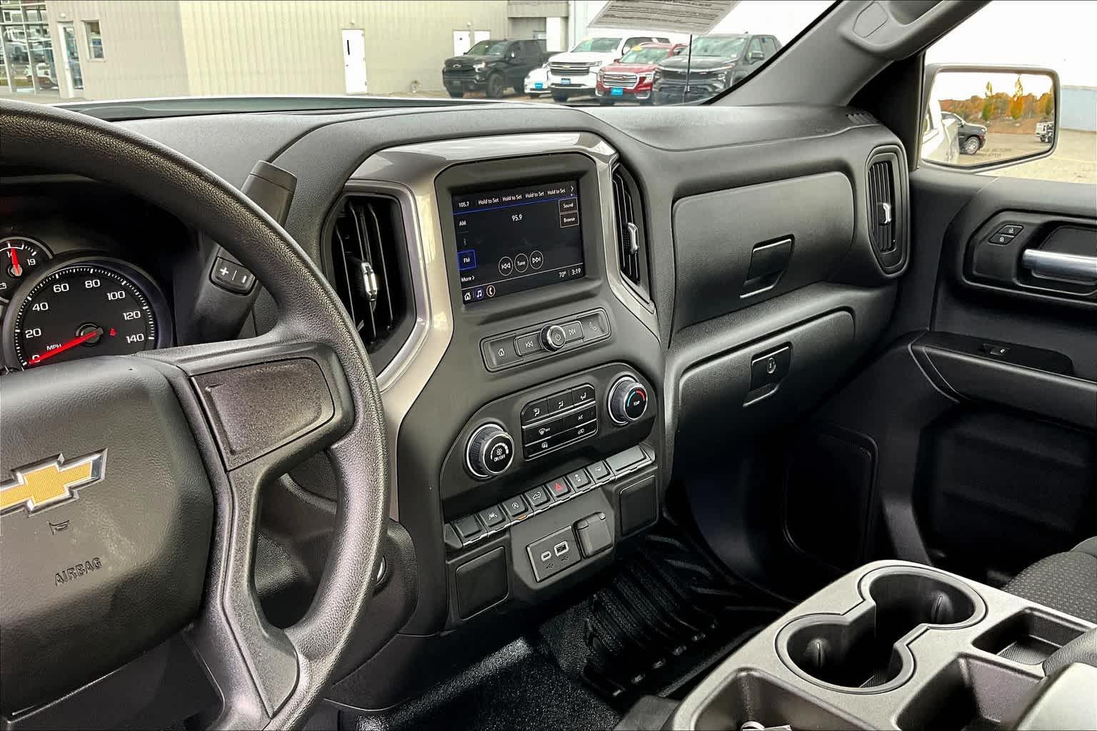 2023 Chevrolet Silverado 1500 Work Truck 2WD Reg Cab 140 - Photo 18