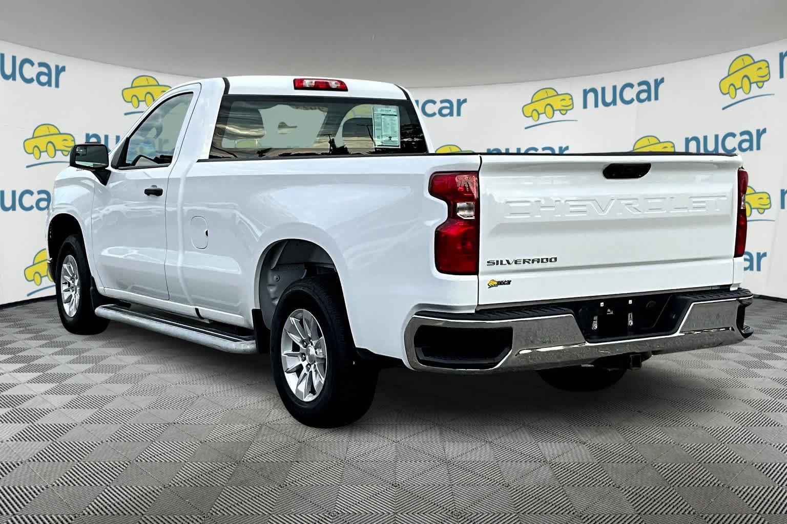 2023 Chevrolet Silverado 1500 Work Truck 2WD Reg Cab 140 - Photo 4