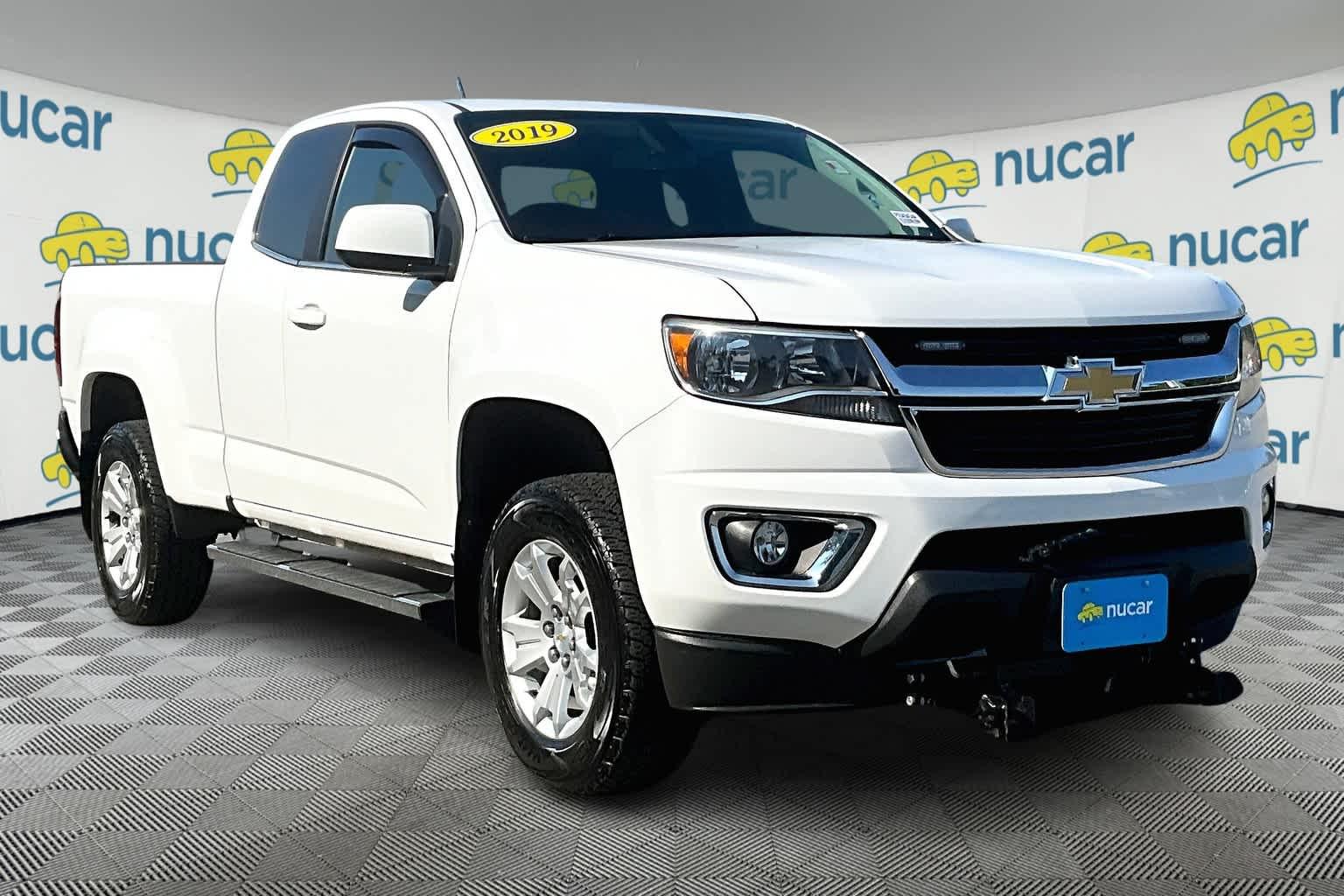 2019 Chevrolet Colorado 4WD LT Ext Cab 128.3