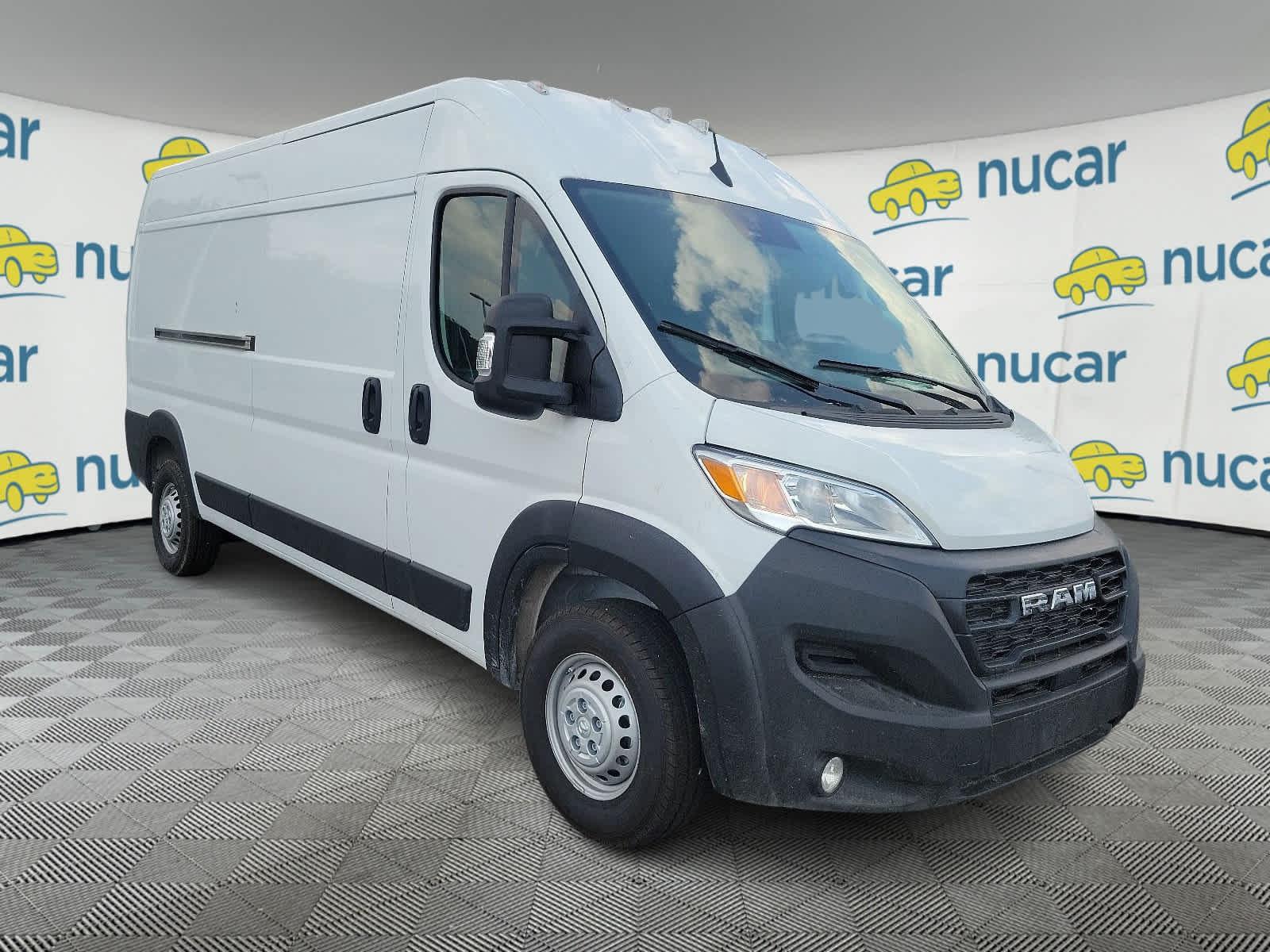 2024 Ram ProMaster Tradesman