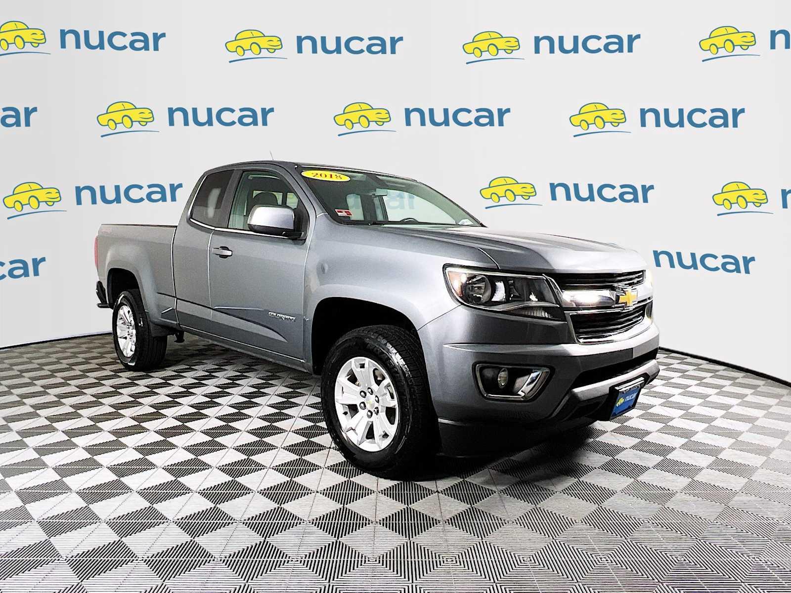 2018 Chevrolet Colorado 4WD LT Ext Cab 128.3