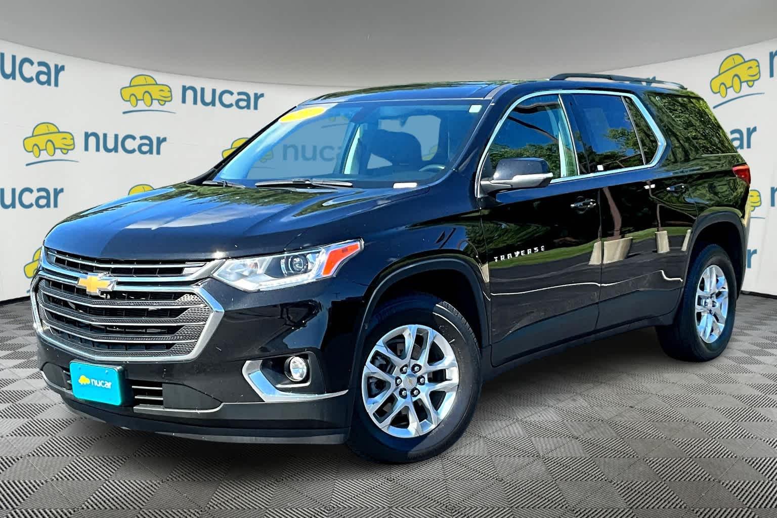 2021 Chevrolet Traverse LT Cloth - Photo 3