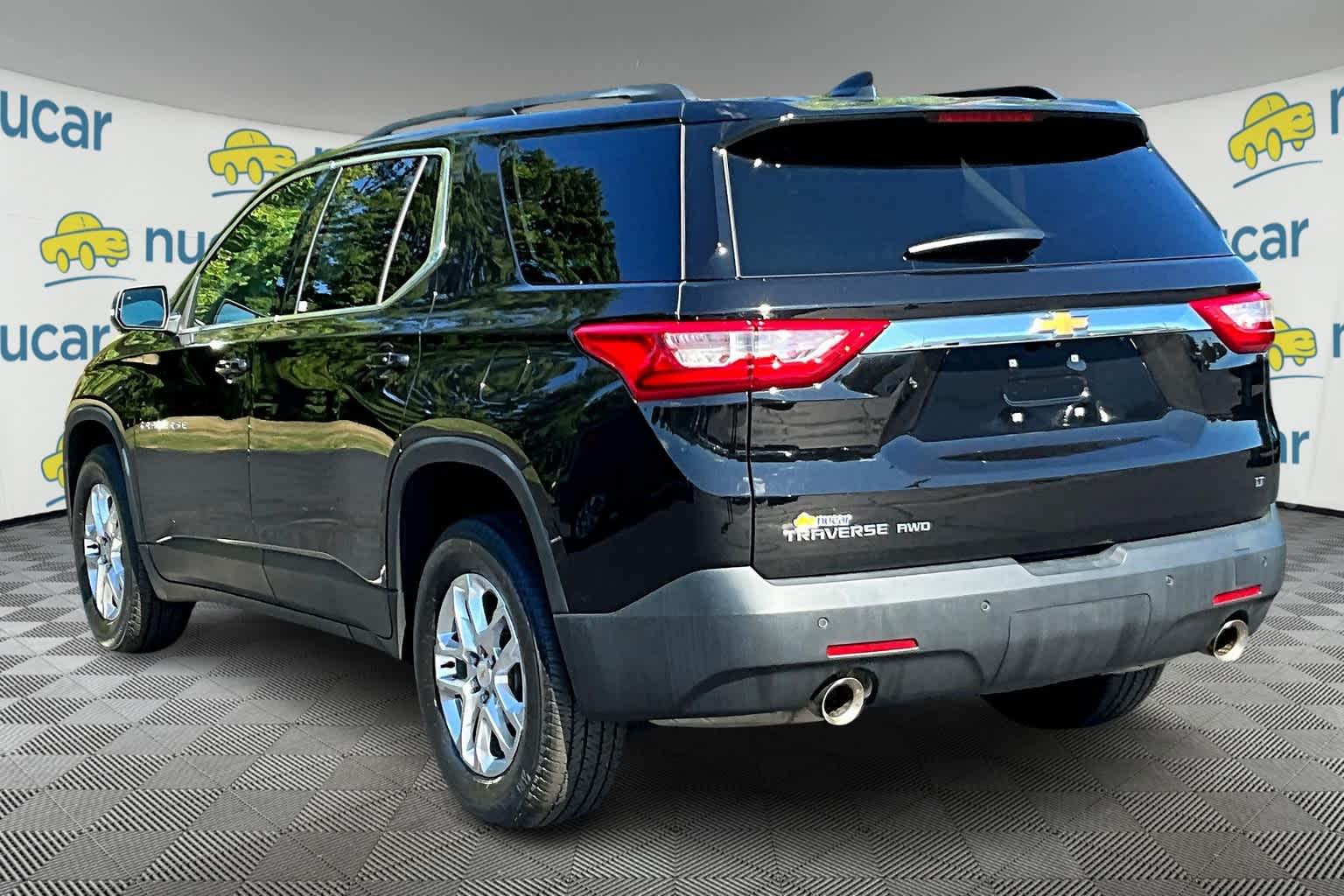 2021 Chevrolet Traverse LT Cloth - Photo 4