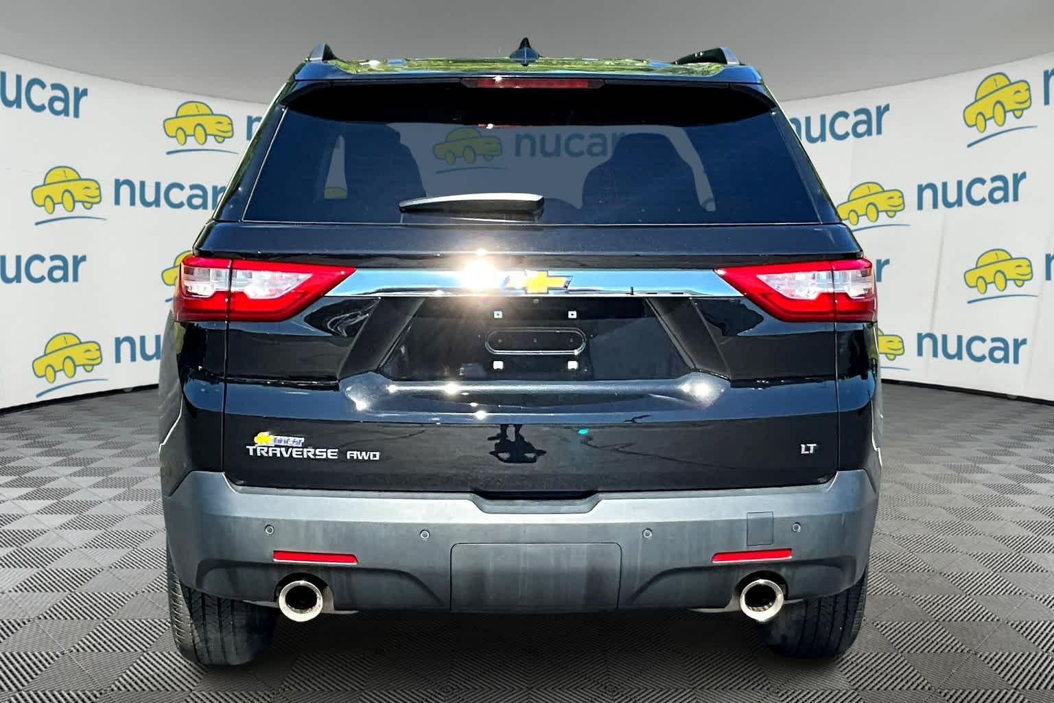 2021 Chevrolet Traverse LT Cloth - Photo 5