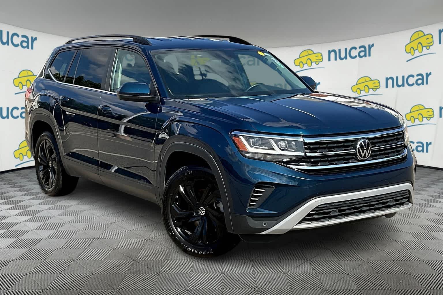 2022 Volkswagen Atlas 3.6L V6 SE w/Technology - Photo 1