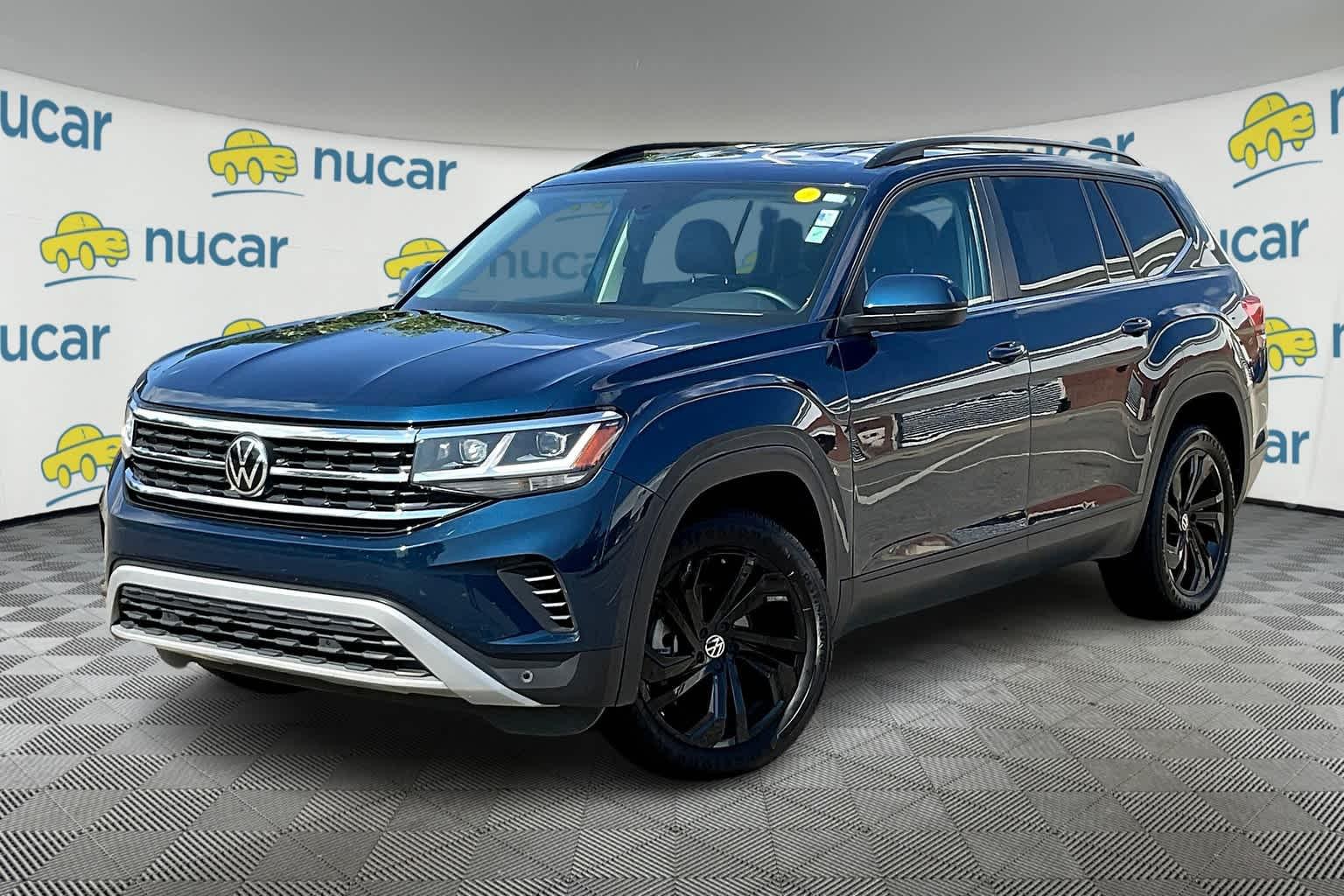 2022 Volkswagen Atlas 3.6L V6 SE w/Technology - Photo 3