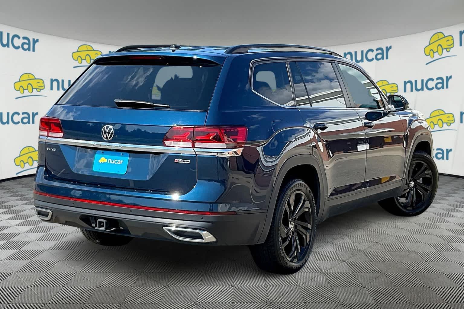 2022 Volkswagen Atlas 3.6L V6 SE w/Technology - Photo 6