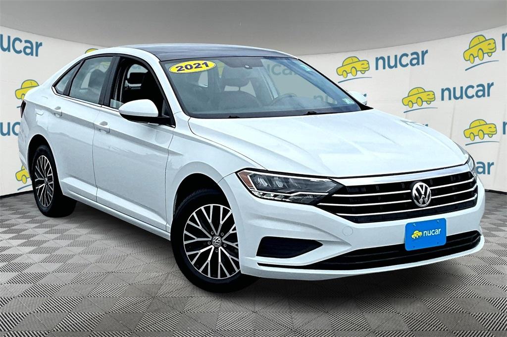 2021 Volkswagen Jetta 1.4T SE