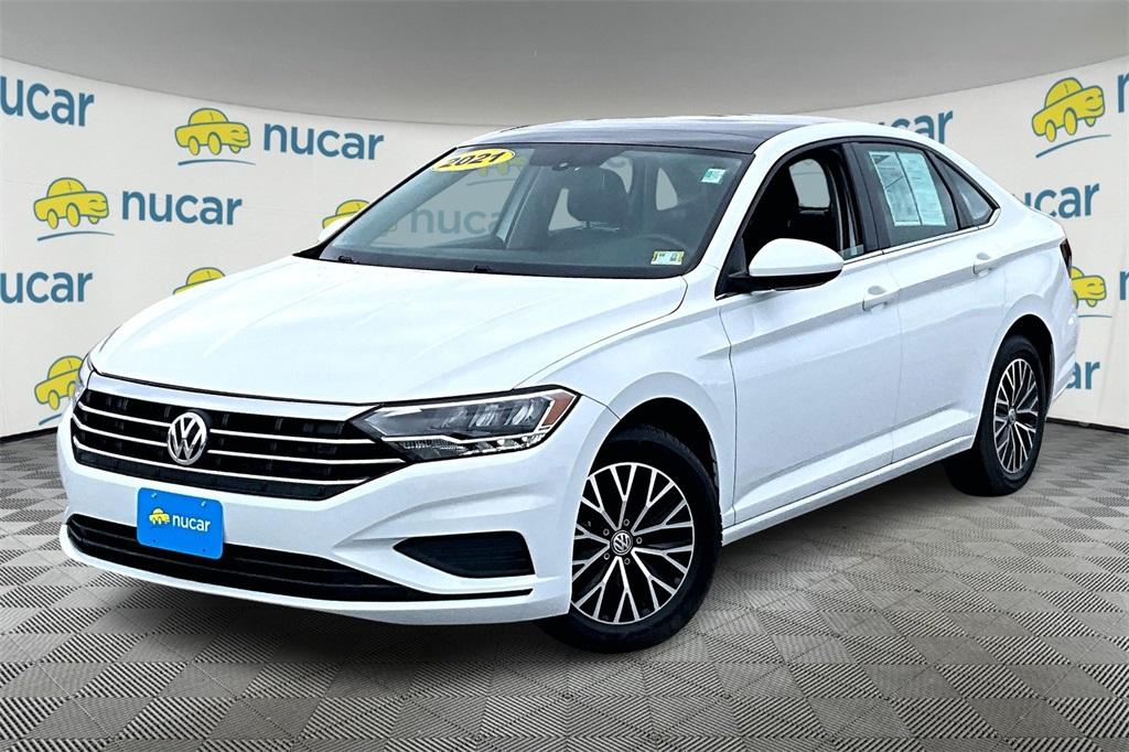 2021 Volkswagen Jetta 1.4T SE - Photo 3