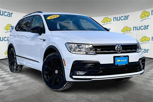 2021 Volkswagen Tiguan 2.0T SE R-Line Black