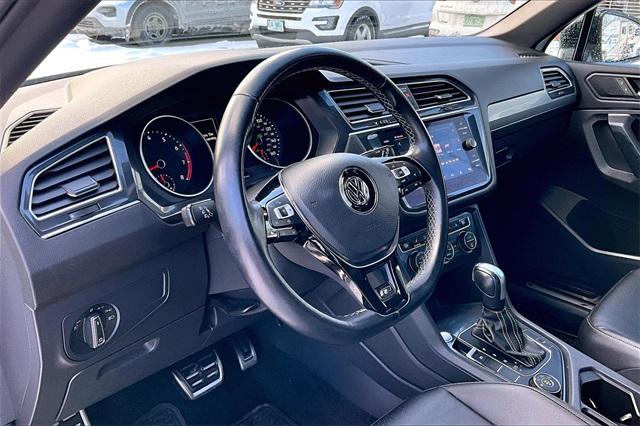 2021 Volkswagen Tiguan 2.0T SE R-Line Black - Photo 14