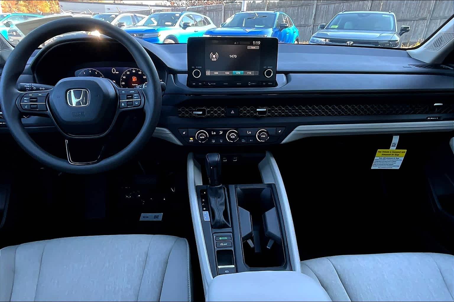 2024 Honda Accord EX - Photo 11