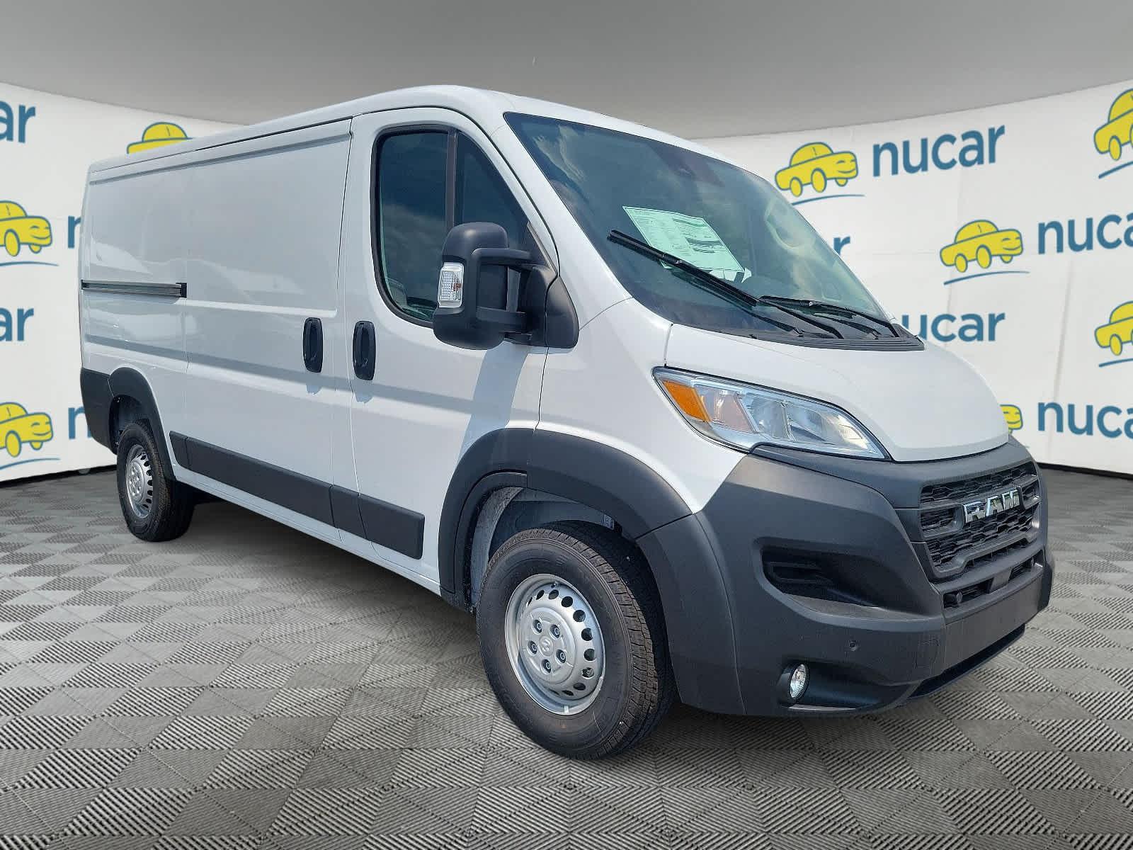 2024 Ram ProMaster Tradesman