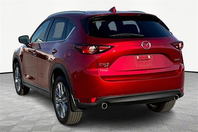 2021 Mazda CX-5 Grand Touring - Photo 4