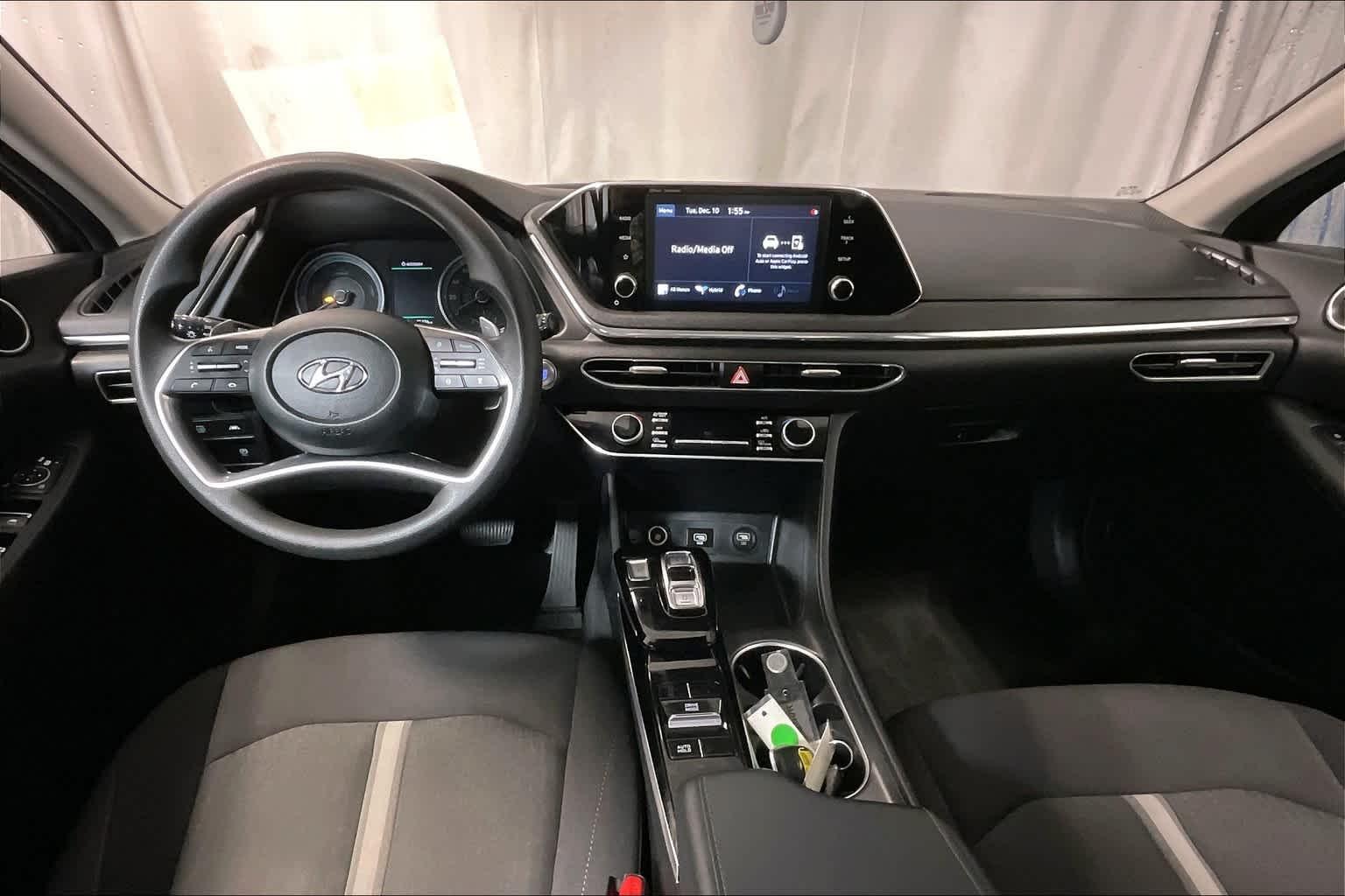 2021 Hyundai Sonata Hybrid Blue - Photo 21