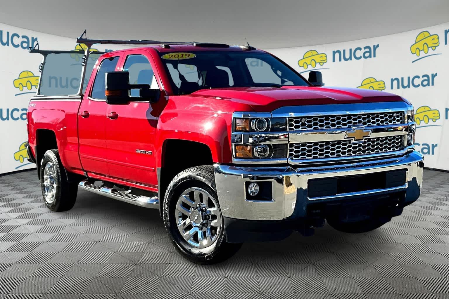 2019 Chevrolet Silverado 2500HD LT 4WD Double Cab 144.2