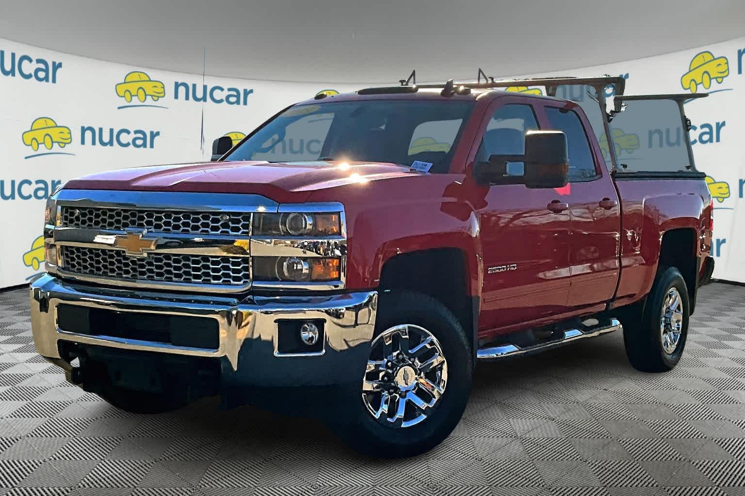 2019 Chevrolet Silverado 2500HD LT 4WD Double Cab 144.2 - Photo 3