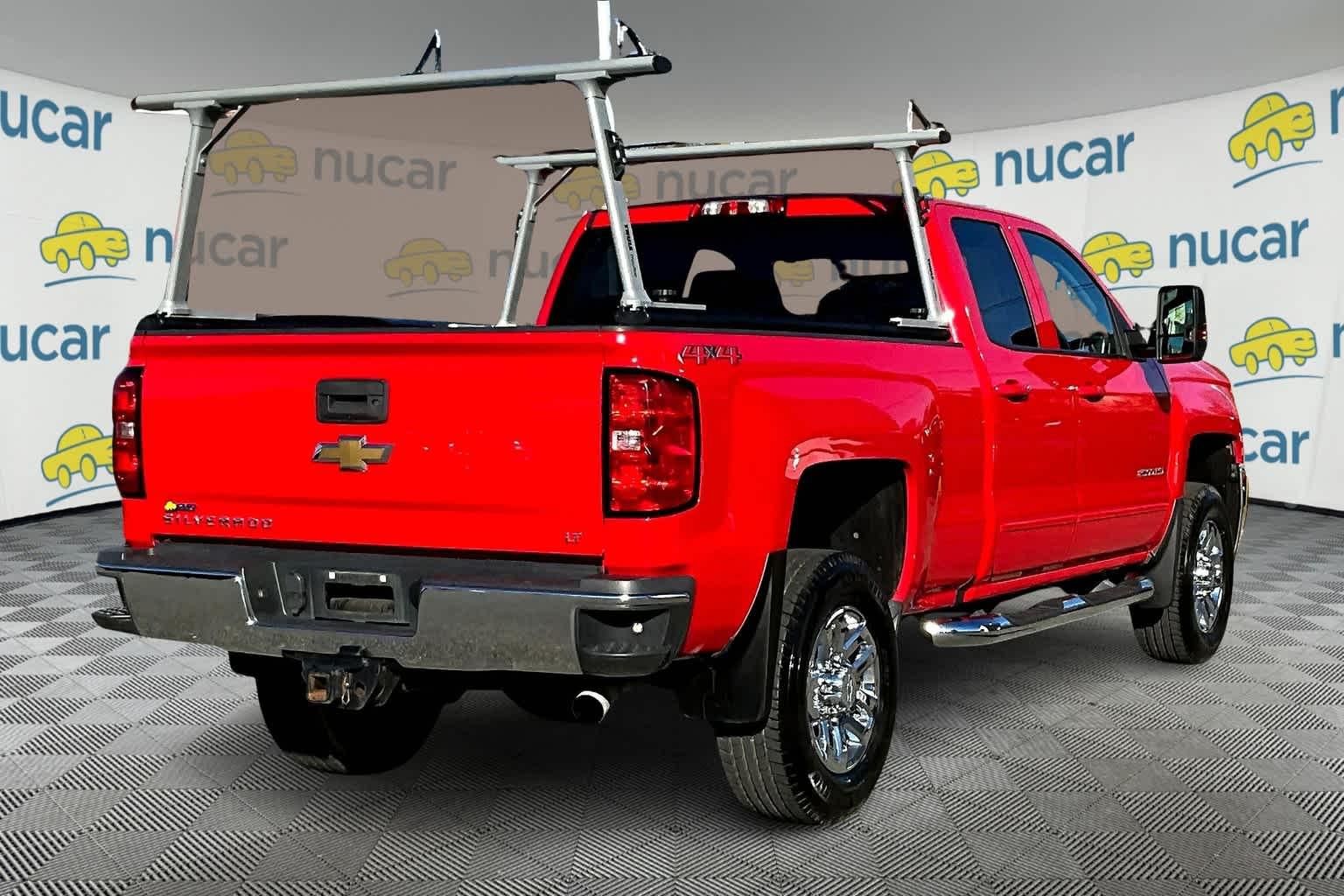 2019 Chevrolet Silverado 2500HD LT 4WD Double Cab 144.2 - Photo 6