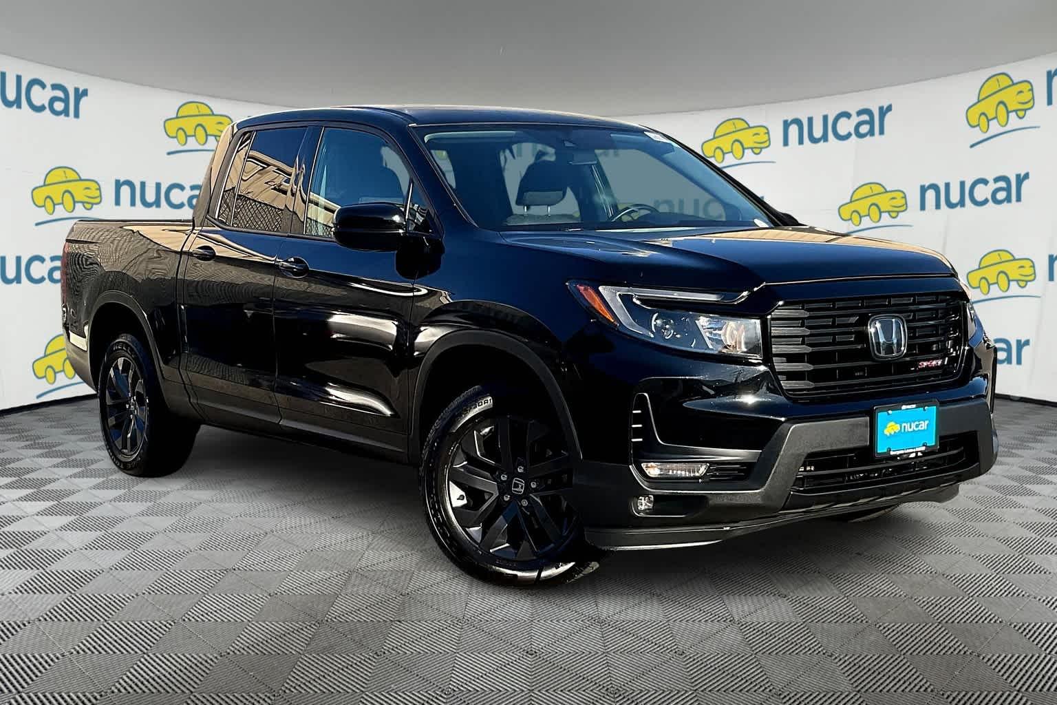 2021 Honda Ridgeline Sport AWD