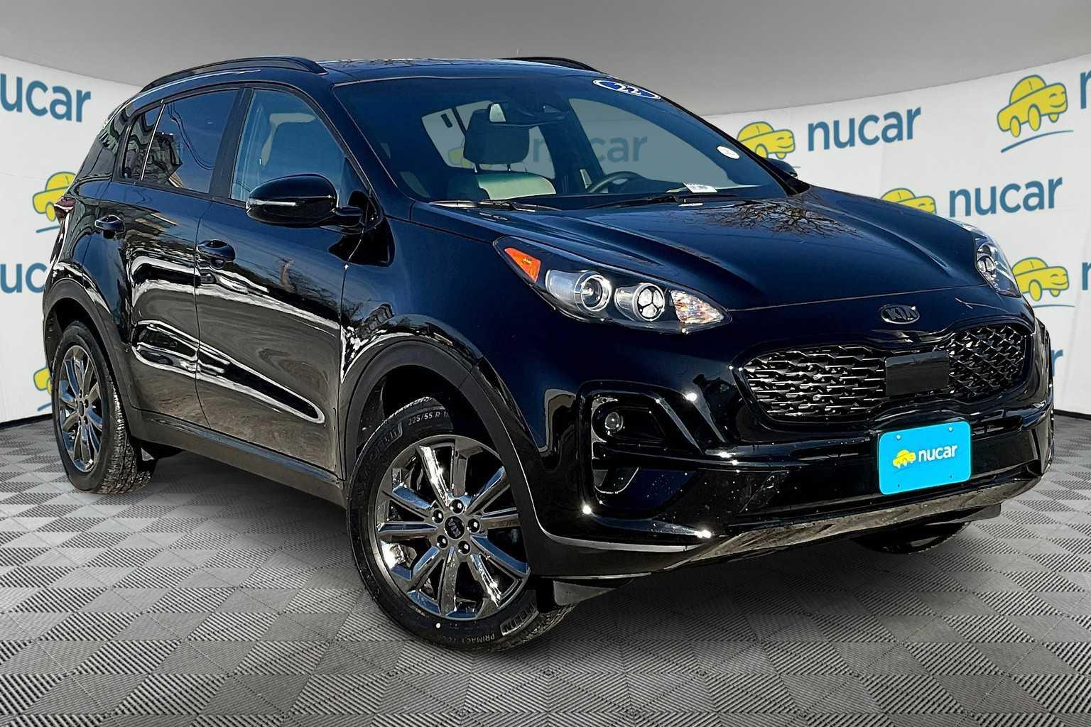 2022 Kia Sportage Nightfall