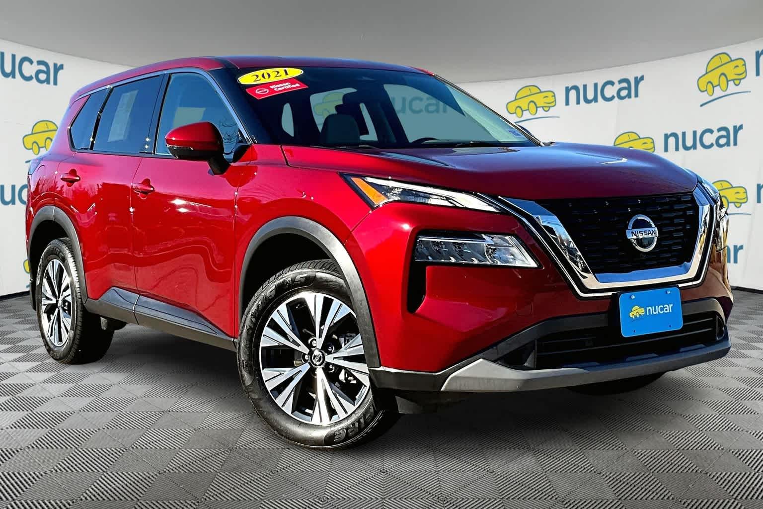 2021 Nissan Rogue SV