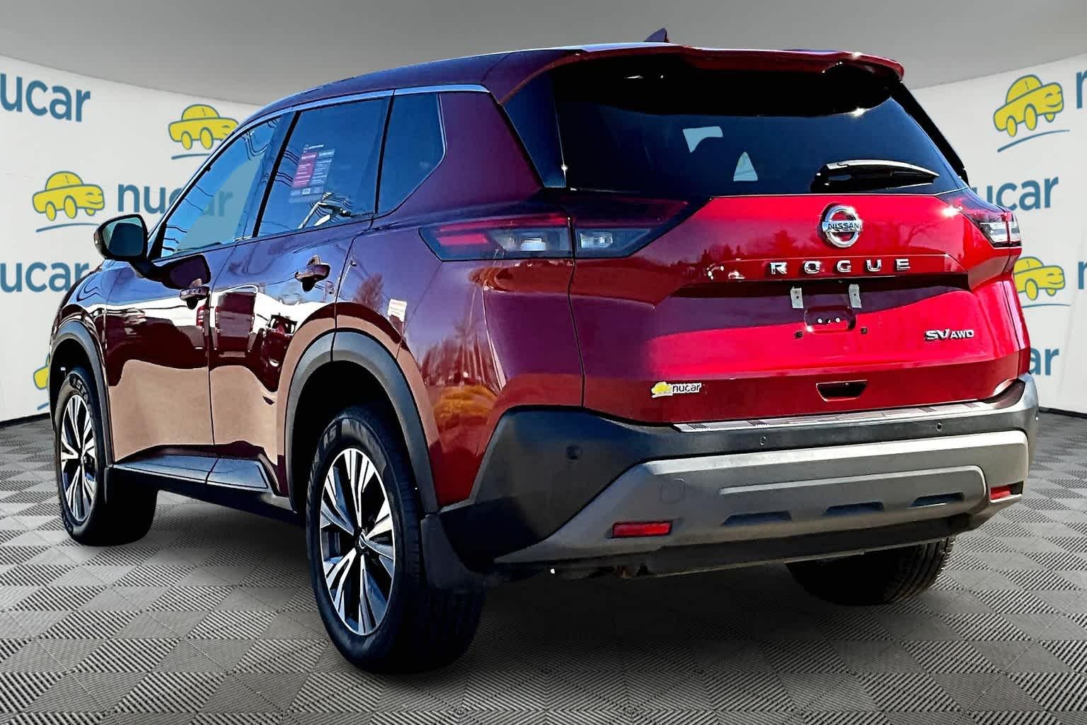 2021 Nissan Rogue SV - Photo 4