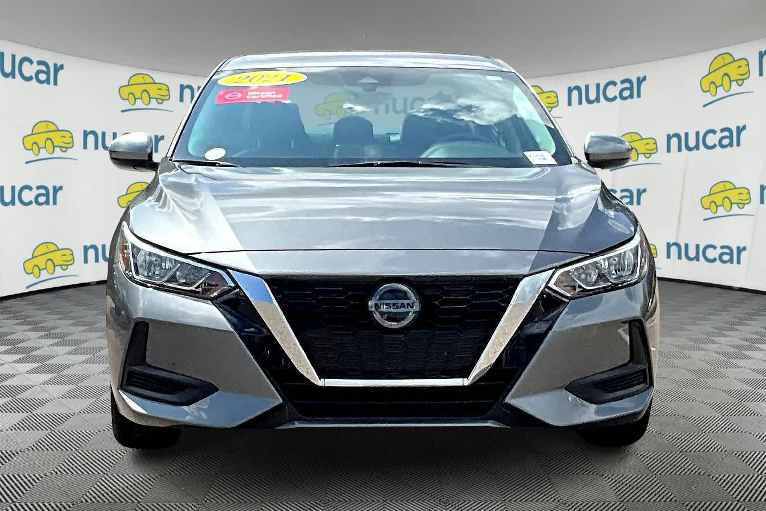 2021 Nissan Sentra SV - Photo 2