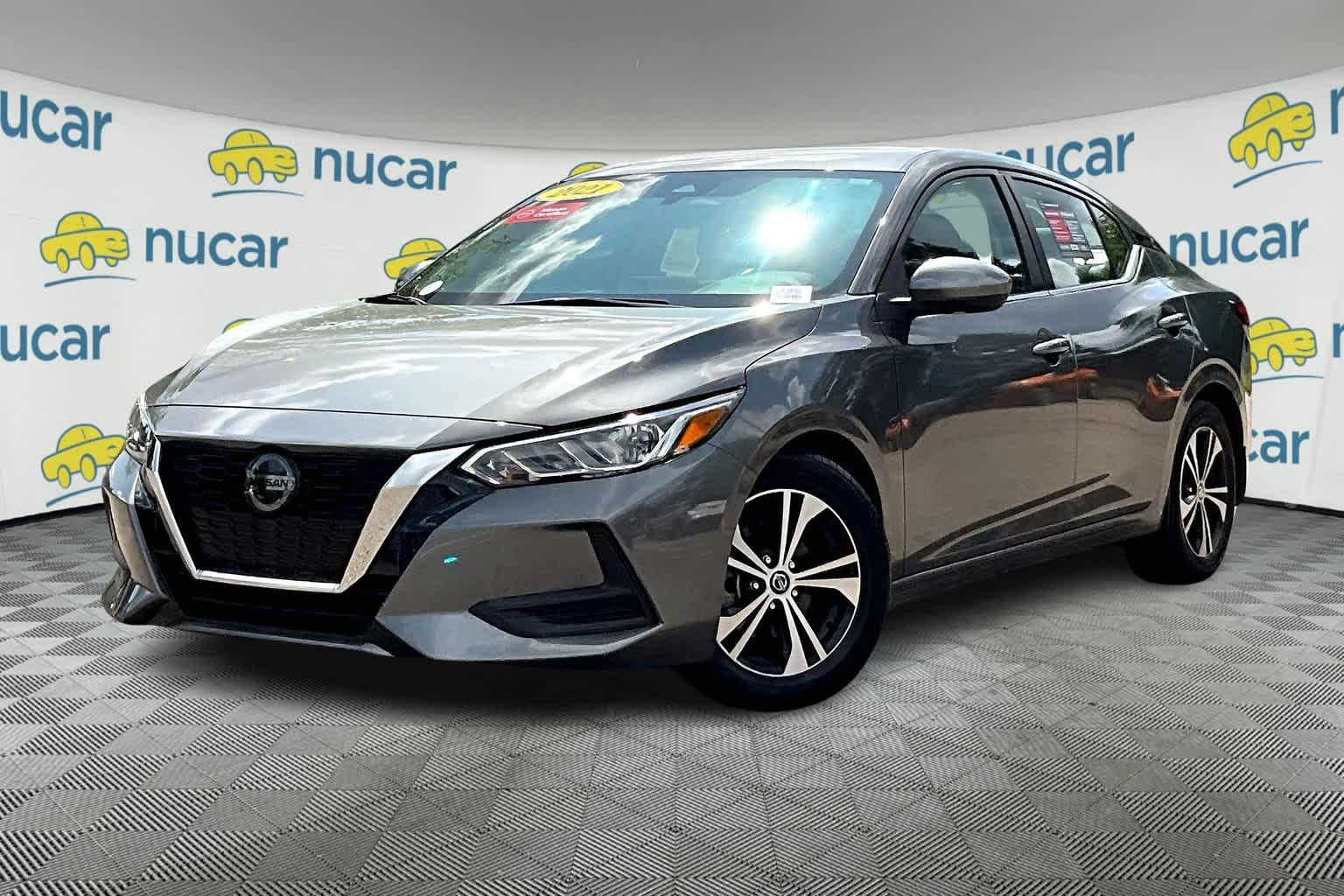 2021 Nissan Sentra SV - Photo 3