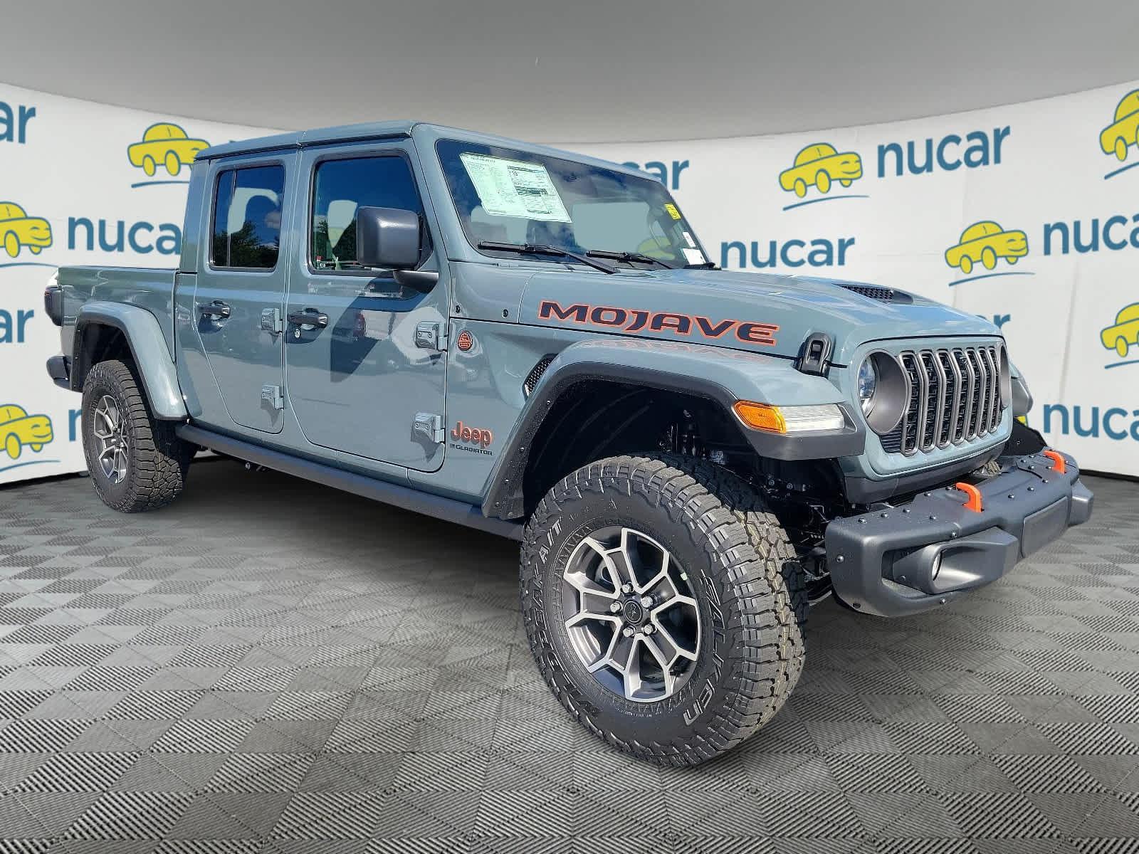 2024 Jeep Gladiator Mojave X 4x4