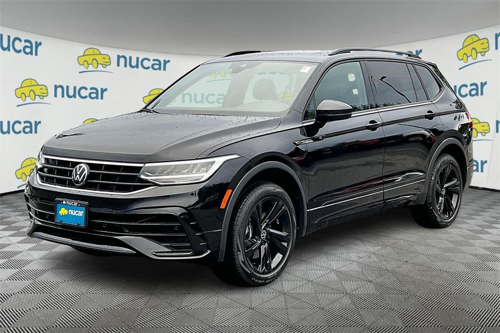 2024 Volkswagen Tiguan 2.0T SE R-Line Black - Photo 3