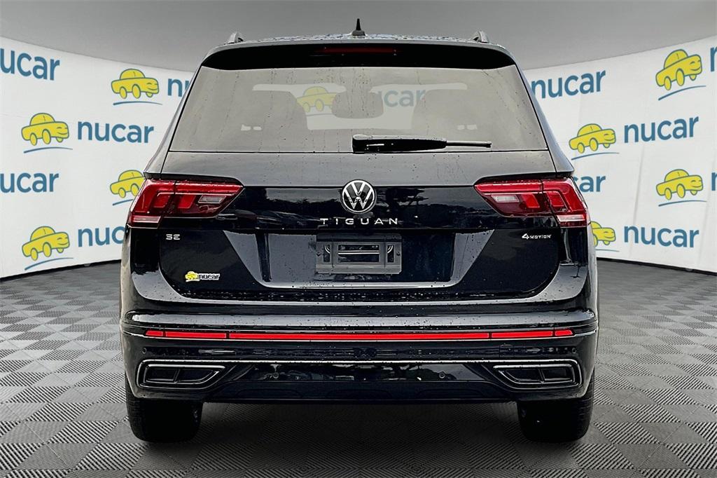 2024 Volkswagen Tiguan 2.0T SE R-Line Black - Photo 5