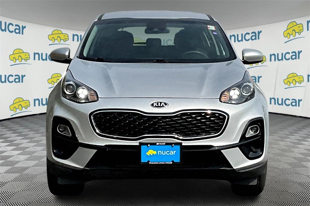 2021 Kia Sportage LX - Photo 2