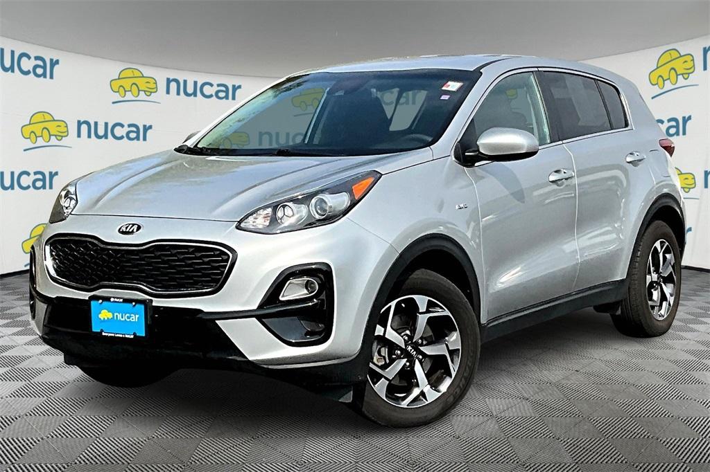 2021 Kia Sportage LX - Photo 3