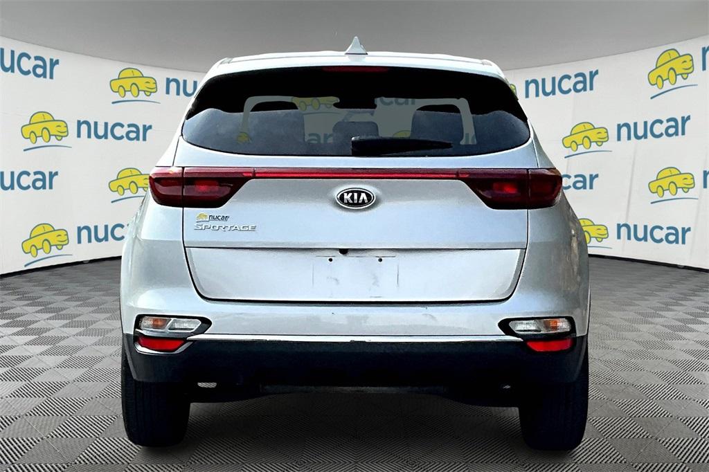 2021 Kia Sportage LX - Photo 5