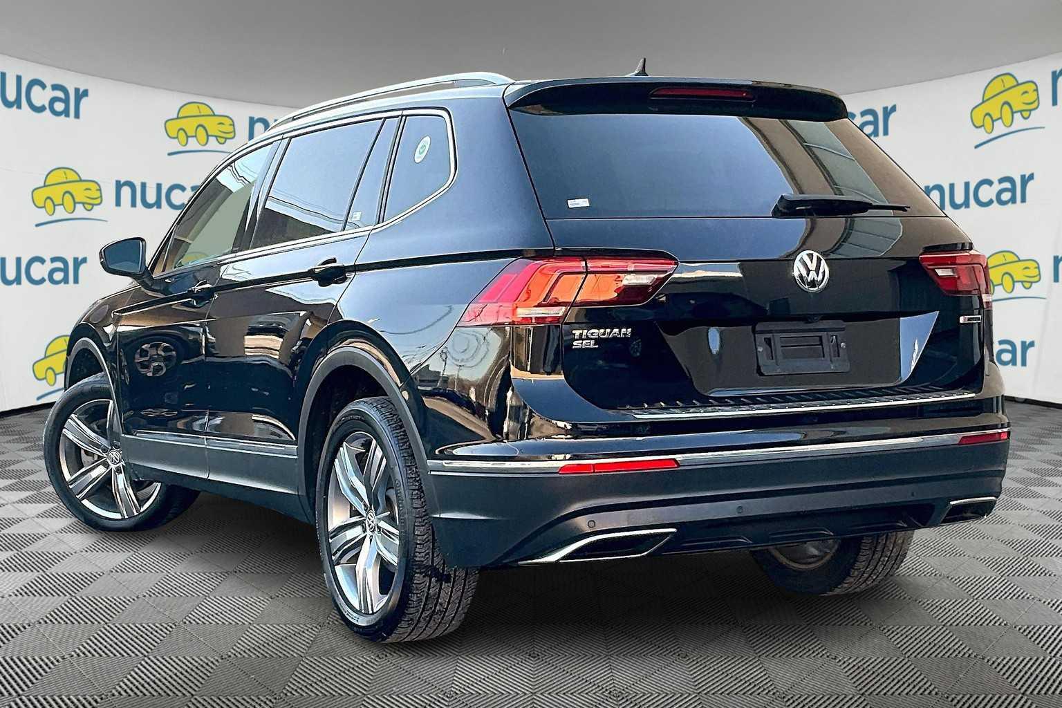 2021 Volkswagen Tiguan SEL - Photo 4