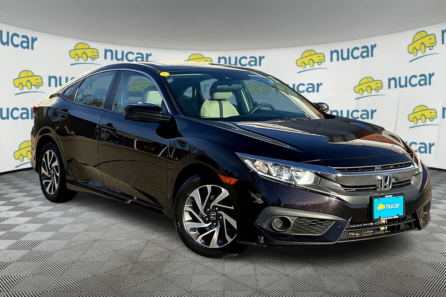 2016 Honda Civic EX