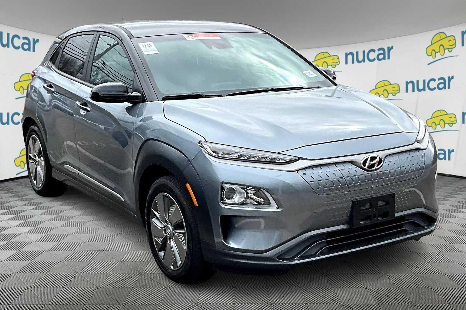 2021 Hyundai Kona Electric SEL