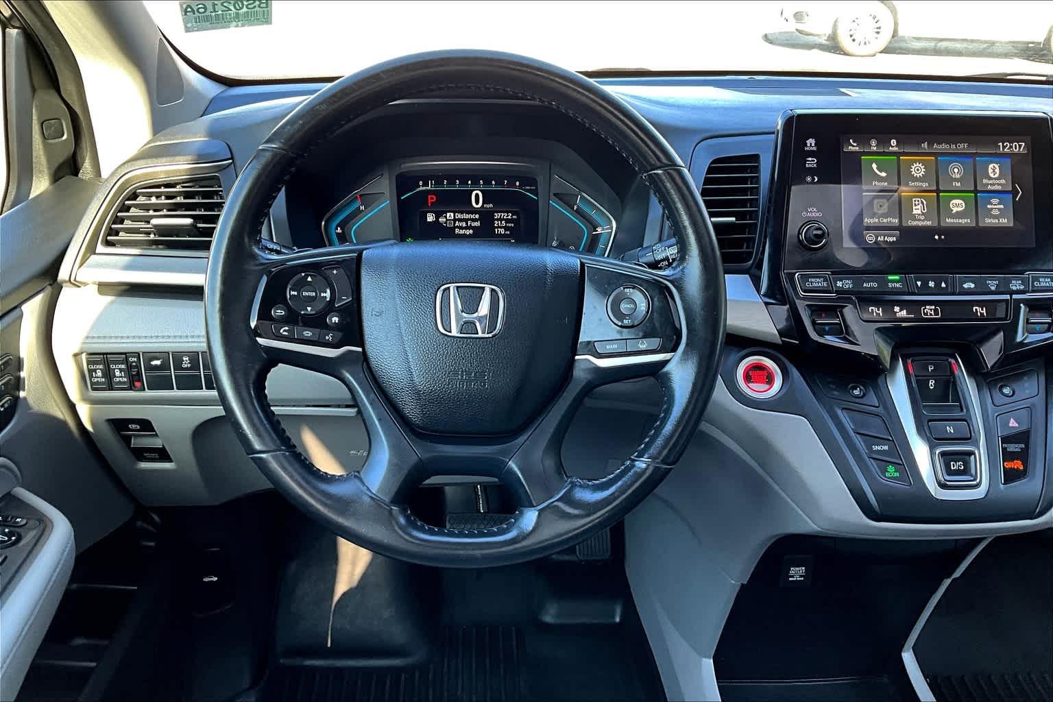 2018 Honda Odyssey EX-L - Photo 18