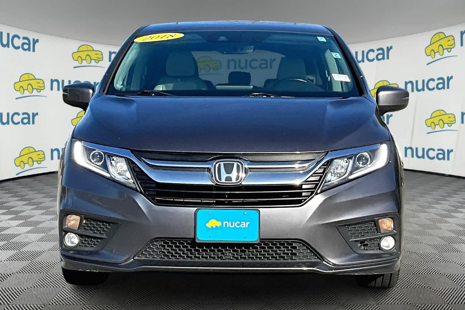 2018 Honda Odyssey EX-L - Photo 2