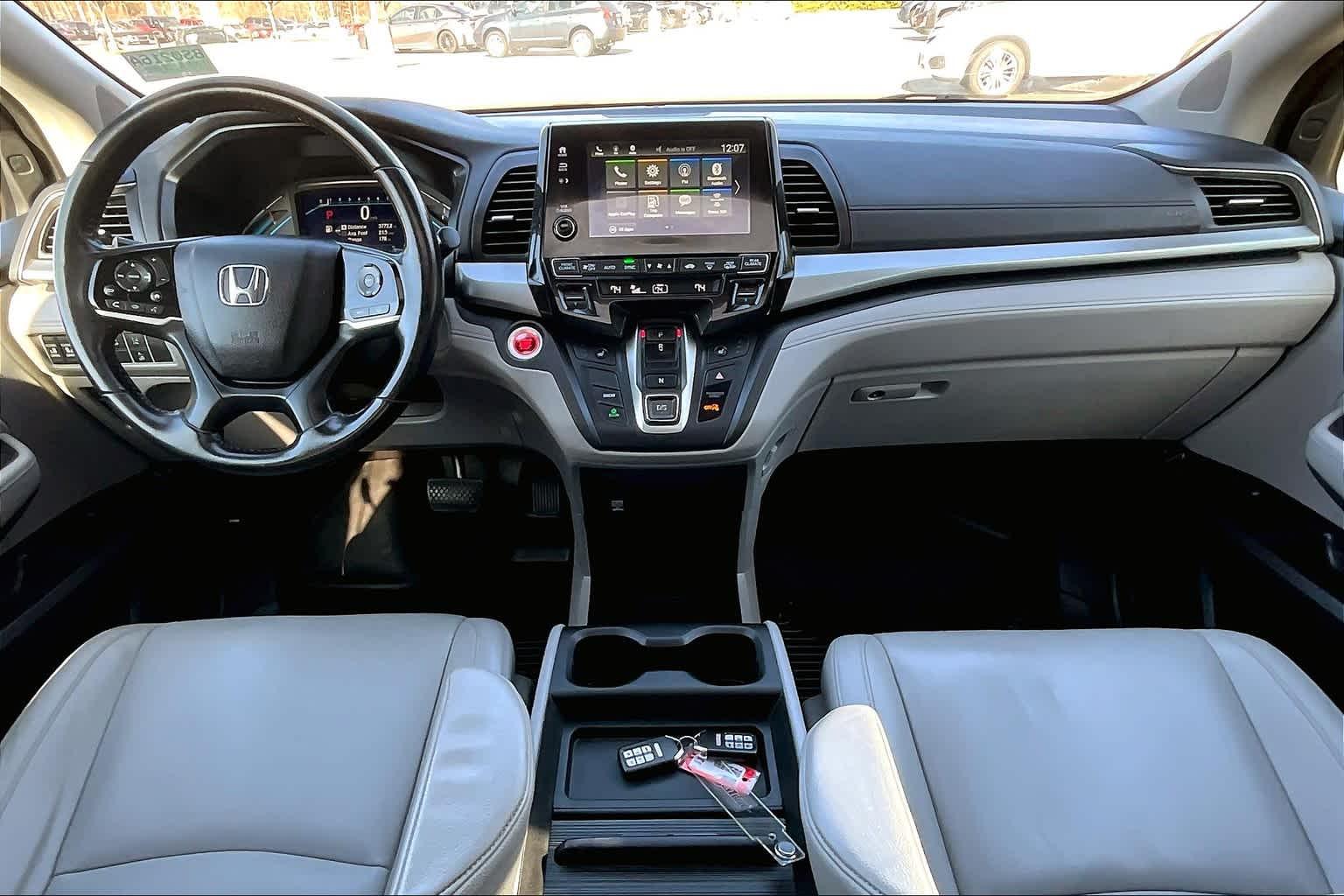 2018 Honda Odyssey EX-L - Photo 22