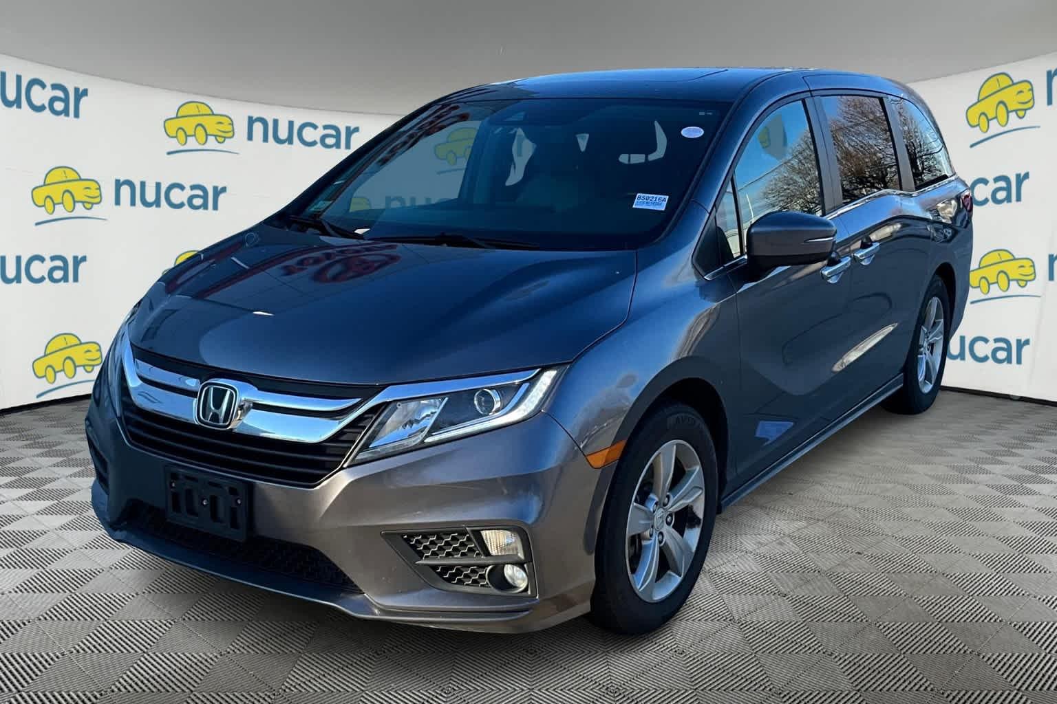 2018 Honda Odyssey EX-L - Photo 3