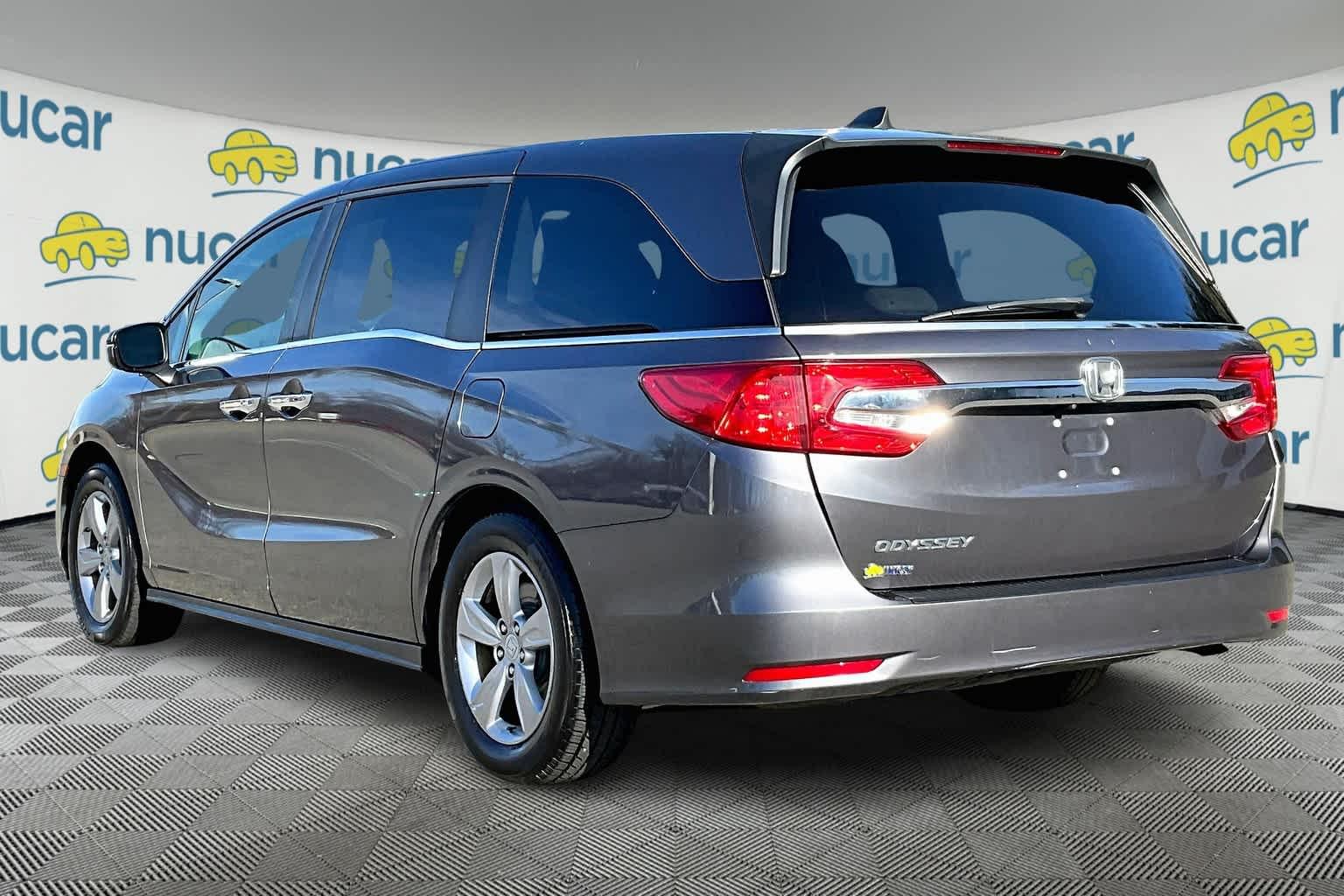 2018 Honda Odyssey EX-L - Photo 4