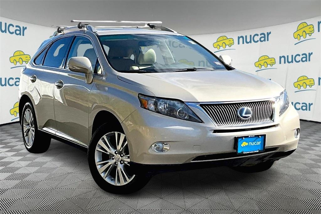 2011 Lexus RX 450h